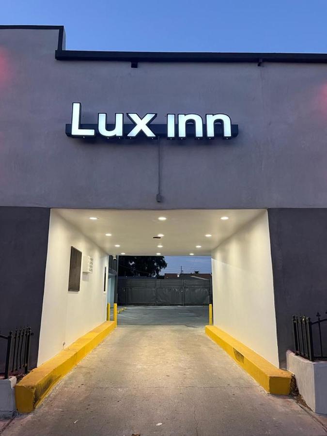 Lux Inn Los Angeles Buitenkant foto